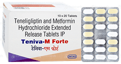 Teniva M Forte Tablet 20
