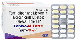 Teniva M Forte Tablet 20