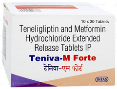 Teniva M Forte Tablet 20