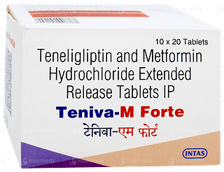 Teniva M Forte Tablet 20