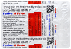 Teniva M Forte Tablet 20