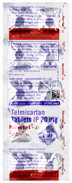 Newtel 20 Tablet 10 Newtel 20 Tablet 10