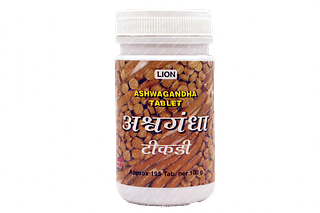 Lion Ashwagandha Tablet 100 GM