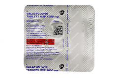 Zimivir 1000 Tablet 3 Zimivir 1000 Tablet 3