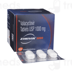 Zimivir 1000 Tablet 3