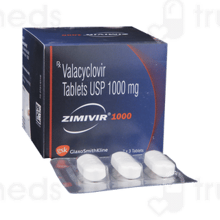 Zimivir 1000 Tablet 3