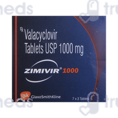 Zimivir 1000 Tablet 3