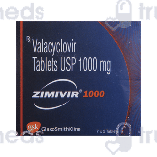 Zimivir 1000 Tablet 3