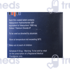 Zimivir 1000 Tablet 3