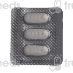 Zimivir 1000 Tablet 3