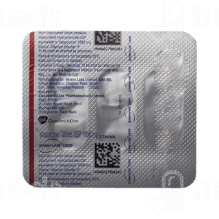 Zimivir 1000 Tablet 3