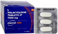 Zimivir 1000 Tablet 3 Zimivir 1000 Tablet 3