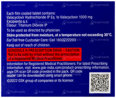 Zimivir 1000 Tablet 3 Zimivir 1000 Tablet 3