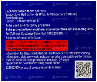 Zimivir 1000 Tablet 3