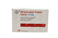 Ixarola 15mg Tablet 28
