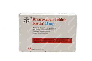 Ixarola 15 MG Tablet 28