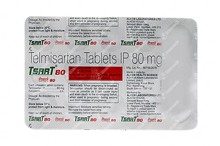 Tsart 80 MG Tablet 15