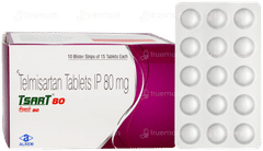 Tsart 80 Tablet 15