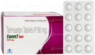 Tsart 80 Tablet 15