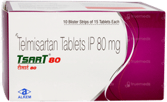 Tsart 80 Tablet 15
