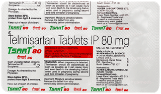 Tsart 80 Tablet 15