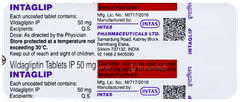 Intaglip Tablet 10 Intaglip Tablet 10