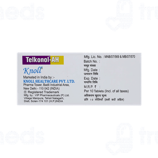 Telkonol Ah Tablet 10