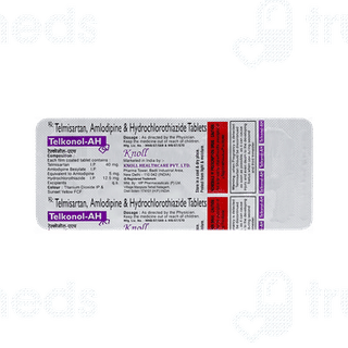 Telkonol Ah Tablet 10