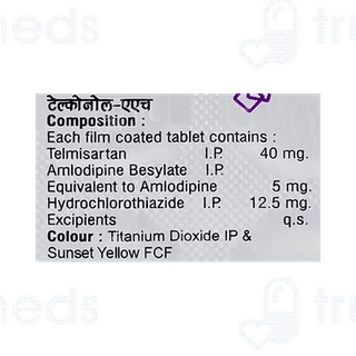 Telkonol Ah Tablet 10
