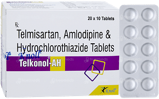 Telkonol Ah Tablet 10