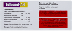 Telkonol Ah Tablet 10