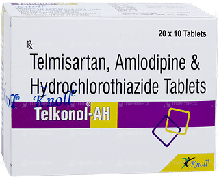 Telkonol Ah Tablet 10