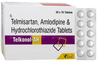 Telkonol Ah Tablet 10