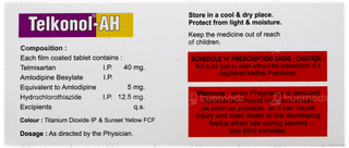 Telkonol Ah Tablet 10