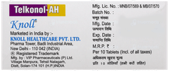 Telkonol Ah Tablet 10