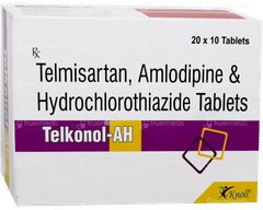 Telkonol Ah Tablet 10
