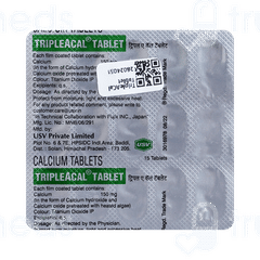 Tripleacal Tablet 15