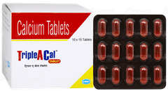 Tripleacal Tablet 15