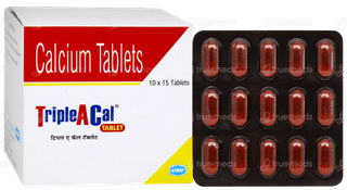 Tripleacal Tablet 15