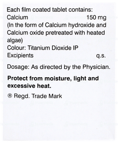 Tripleacal Tablet 15 Tripleacal Tablet 15