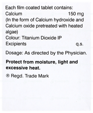Tripleacal Tablet 15