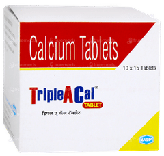 Tripleacal Tablet 15 Tripleacal Tablet 15