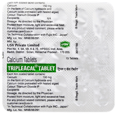 Tripleacal Tablet 15 Tripleacal Tablet 15