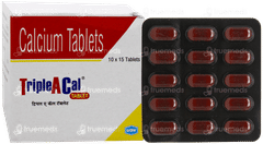 Tripleacal Tablet 15