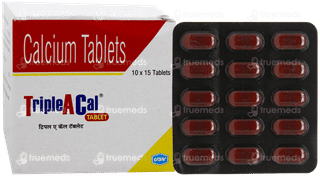 Tripleacal Tablet 15