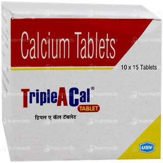 Tripleacal Tablet 15