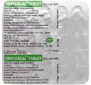 Tripleacal Tablet 15