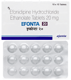 Efonta 20 Tablet 15