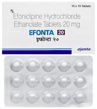 Efonta 20 Tablet 15