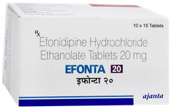 Efonta 20 Tablet 15 Efonta 20 Tablet 15